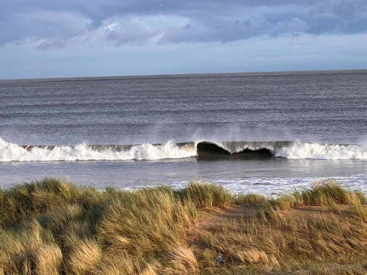 Hoopers Sandy Beach Guest Rooms Swansea Bagian luar foto