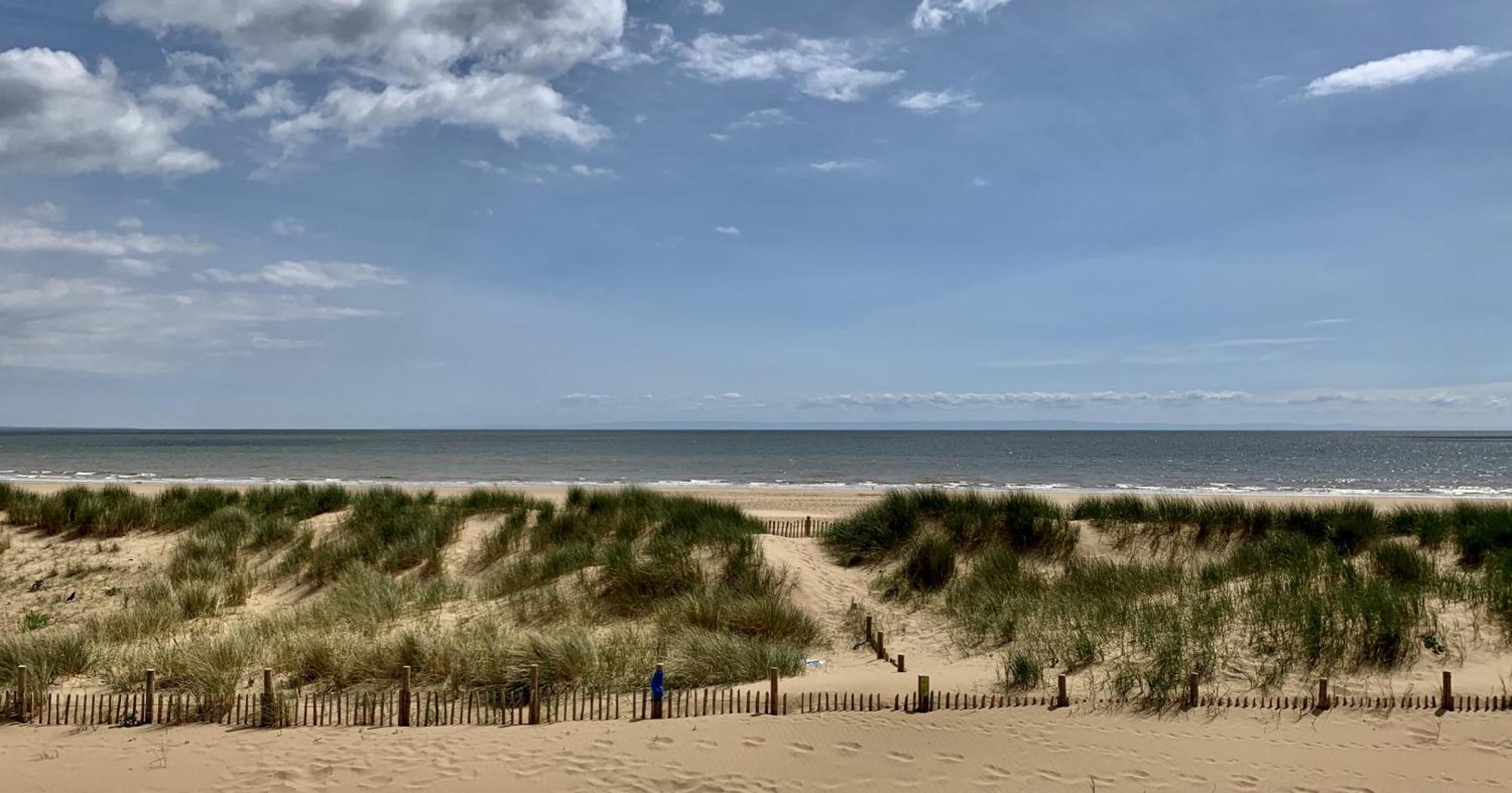 Hoopers Sandy Beach Guest Rooms Swansea Bagian luar foto