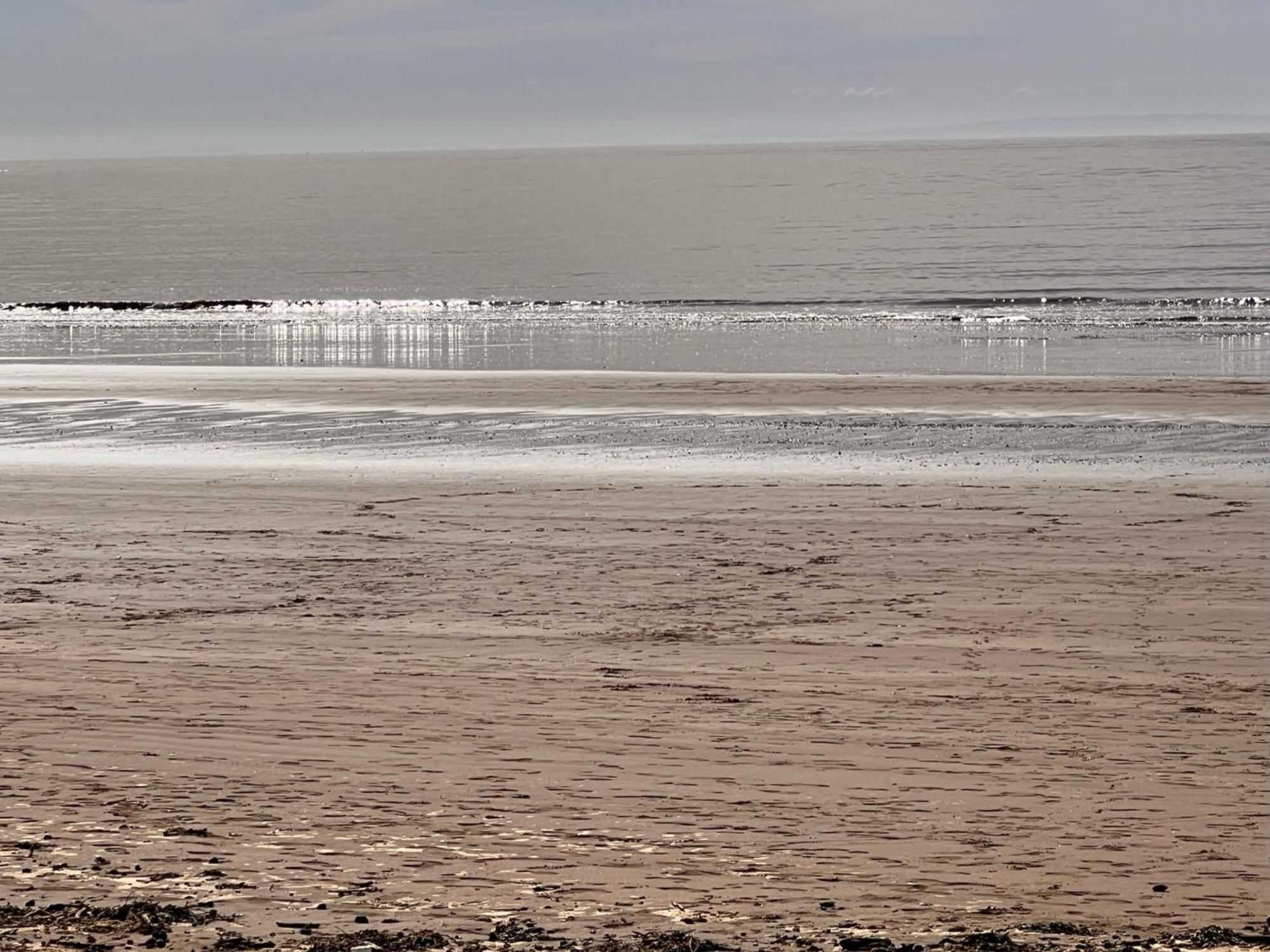 Hoopers Sandy Beach Guest Rooms Swansea Bagian luar foto