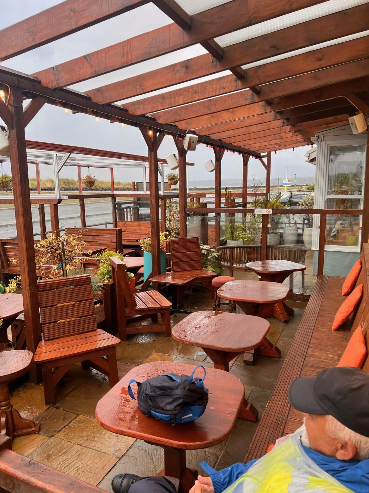 Hoopers Sandy Beach Guest Rooms Swansea Bagian luar foto
